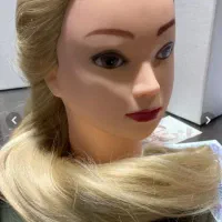 کله مانکن مخصوص بافت و شینیون +پایه