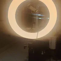 رینگ لایت در حد نو|دوربین عکاسی و فیلمبرداری|قم, زنبیل آباد|دیوار