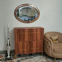 ست آیینه کنسول ومیز تی وی