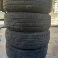 ۴ حلقه لاستیک بارز|قطعات یدکی و لوازم جانبی|شیراز, شهرک نیروی انتظامی|دیوار