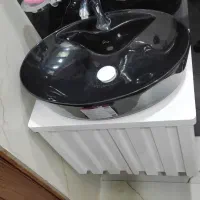 روشویی و کمد زد اب