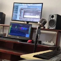 استودیو موزیک، ضبط صدا، آهنگسازی، میکس مستر