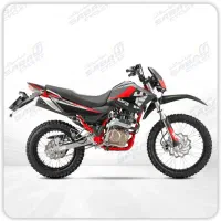 موتور کویر تریل t2 250 تی تو|موتورسیکلت|شیراز, فرگاز|دیوار