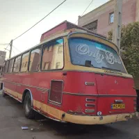 اتوبوس بیابانی بنز سالم