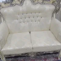 مبل7نفره  سلطنتی در حد نو|مبلمان خانگی و میز عسلی|ازنا, |دیوار