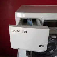 ماشین لباسشویی دوو 8 کیلویی در حد نو|ماشین لباسشویی و خشککن لباس|اهواز, کیانپارس |دیوار