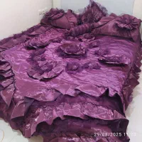 روتختی دونفره ساتن خارجی استفاده نشده