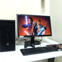 کامپیوتر قدرتمند با پردازنده چهار هسته ای AMD A8