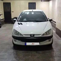 پژو ۲۰۶ صندوقدار مدل ۹۸