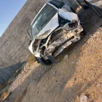 پراید 82 تصادفی