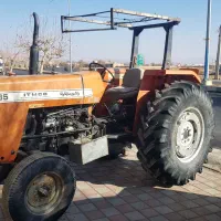 تراکتور ۲۸۵ با تمام وسایل