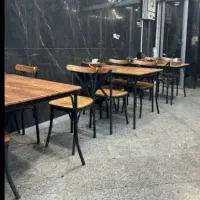 میز و صندلی ناهار خوری تونت لهستانی7070|میز و صندلی غذاخوری|قم, بلوار امین و ساحلی|دیوار