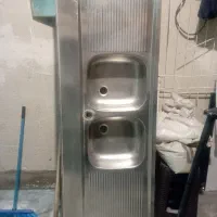 دوتا سینک ظرفشویی|مصالح و تجهیزات ساختمان|بوکان, |دیوار