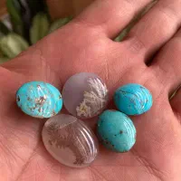 سنگ فیروزه نیشابور و شجر