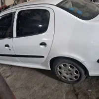 ۲۰۶اس دی وی ۸ مدل ۹۰ سفید|خودرو سواری و وانت|گرگان, |دیوار