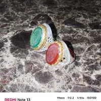 انگشترجواهرات نقره فقط گرمی به قیمت ساچمه