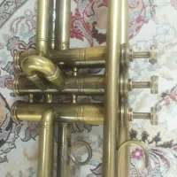 ترومپت LABOR VINCIT|سازهای بادی|تهران, میدان ولیعصر|دیوار