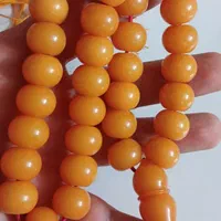 تسبیح کهربا تراش شلغمی و سندلوس خالدار سنگین|بدلیجات|تهران, زمزم|دیوار