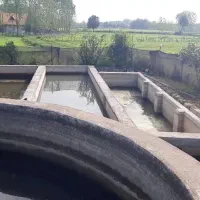 فروش استخر بتنی ۱۰ تنی ماهی قزل‌آلا با سند تک برگ|فروش دفتر صنعتی، کشاورزی، تجاری|ماسال, |دیوار