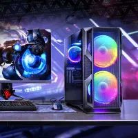 جشنواره کامپیوتر I5 نسل شش گرافیک 8gb اقساط نقد|رایانه رومیزی|قم, ارم|دیوار