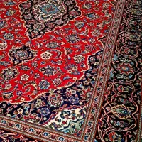 فرش دستباف شش متری کاشان