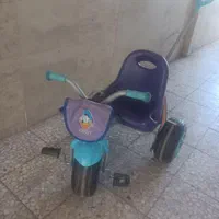 سه‌چرخه جی تویز آبی مدل کودک
