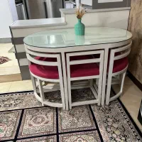 میز ناهار خوری کم جا