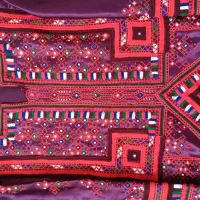 لباس بلوچی|لباس|سراوان, |دیوار