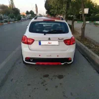 کوئیک rs402سفید قرمز بدون نقطه۸۵گانه|خودرو سواری و وانت|اردبیل, |دیوار