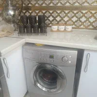 لباسشویی نقره ای متالیک شیک دوو اصل کره