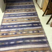 گلیم پشمی|گلیم، جاجیم، گبه|اصفهان, بهارستان|دیوار