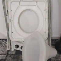 توالت فرنگی جنس محکم