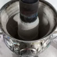 سماور ۶ لیتری گازی وین|سماور، چایساز، قهوهساز|نهاوند, |دیوار