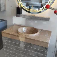 روشویی بتنی ۶۰ در ۳۵|لوازم سرویس بهداشتی|ارومیه, |دیوار