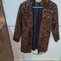 کت چرم آستردارنوسایز ۴۰