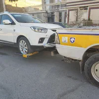 جرثقیل یدک کش خودرو بر امداد خودرو کفی کریر|خدمات حمل و نقل|زاهدان, |دیوار