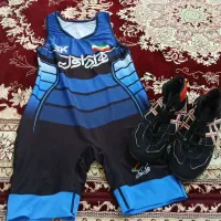 کفش و دوبنده ی کشتی|تجهیزات ورزشی|جوانرود, |دیوار