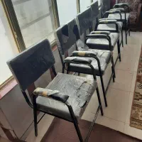 صندلی فلزی اداری|مبلمان اداری|خمینی‌شهر, |دیوار