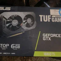کارت گرافیک GTX1660 TI TUF