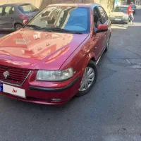 سمند موتور تعویض فنی واتاق سالم مدل ۸۸