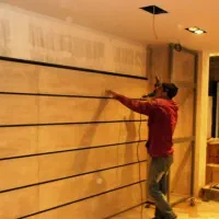 نصاب کابینت کمدقرنیز دیوارکوب کفپوش و pvc|خدمات پیشه و مهارت|اصفهان, خانه اصفهان|دیوار