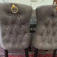 میز ناهارخوری ۴ نفره ،نشیمن مبلی خیلی راحت