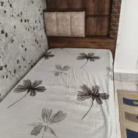 تخت خواب تک نفره به همراه تشک