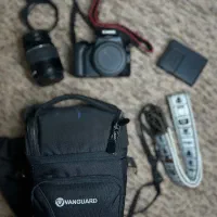 دوربین کنون250D (در حد نو)|دوربین عکاسی و فیلم‌برداری|اهواز, کیانپارس |دیوار