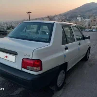 پراید مدل آخر ۹۸فول کامل