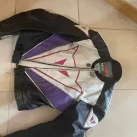 کاپشن چرم سنگین موتور سواری