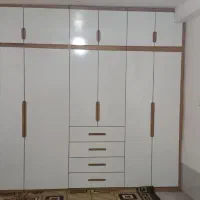 کابینت کمددیواری|جاکفشی، کمد، دراور|نیشابور, پنجراه|دیوار