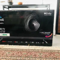 تلوزیون ایوولی Evvoli ۵۰اینچ کیو ال ای دی اندروید