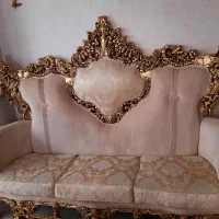میل سلطنتی|مبلمان خانگی و میز عسلی|کرج, گلستان|دیوار