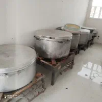 لوازم غذای آماده و رستوران یکجا
